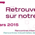 Salon 2015 : rist,  les rencontres de l’industrie