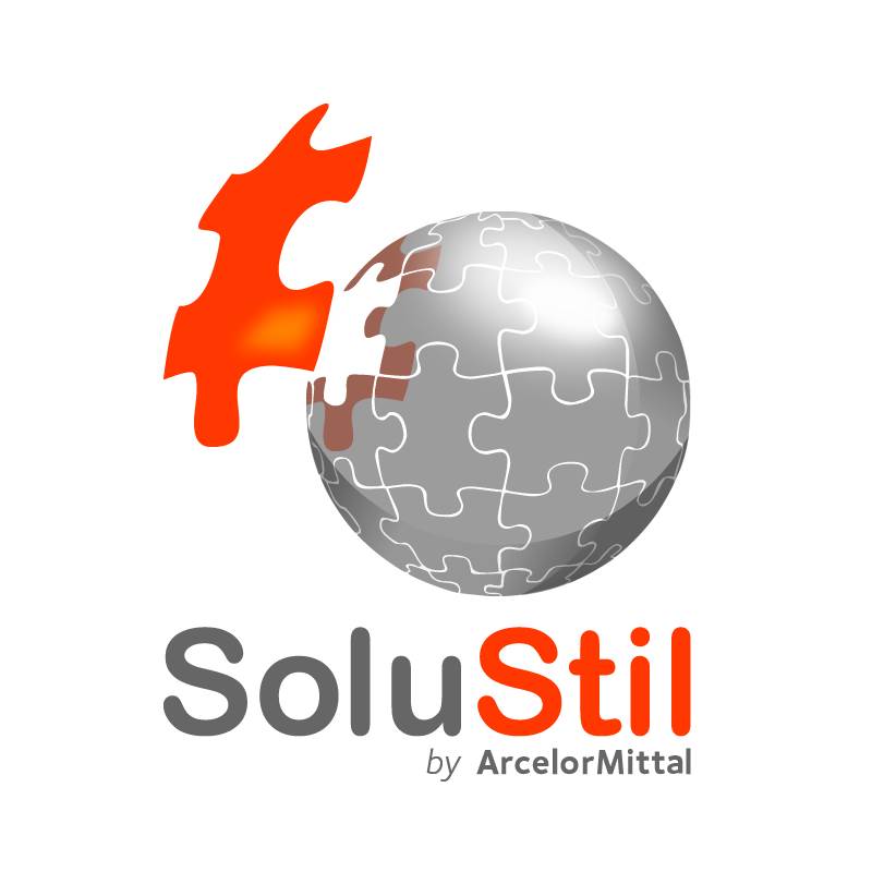 SOLUSTIL arcelor logo
