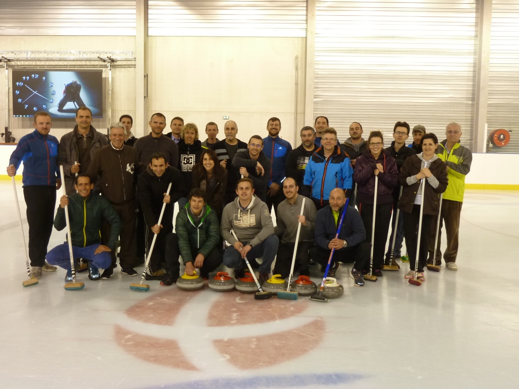 Albertville Curling 7.04.16