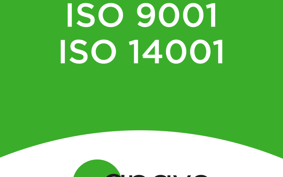 TDS est Certifiée ISO 14001