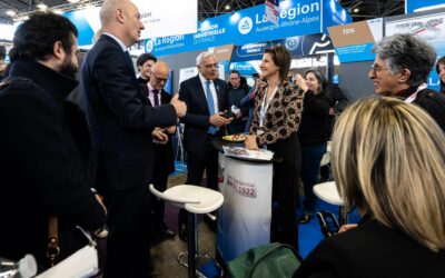 Rencontre avec notre Ministre de L’industrie M. Roland Lescure – SALON GLOBAL INDUSTRIE