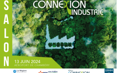 TDS au Salon Connexion Industrie de Chambery