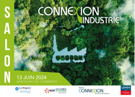 TDS au Salon Connexion Industrie de Chambery