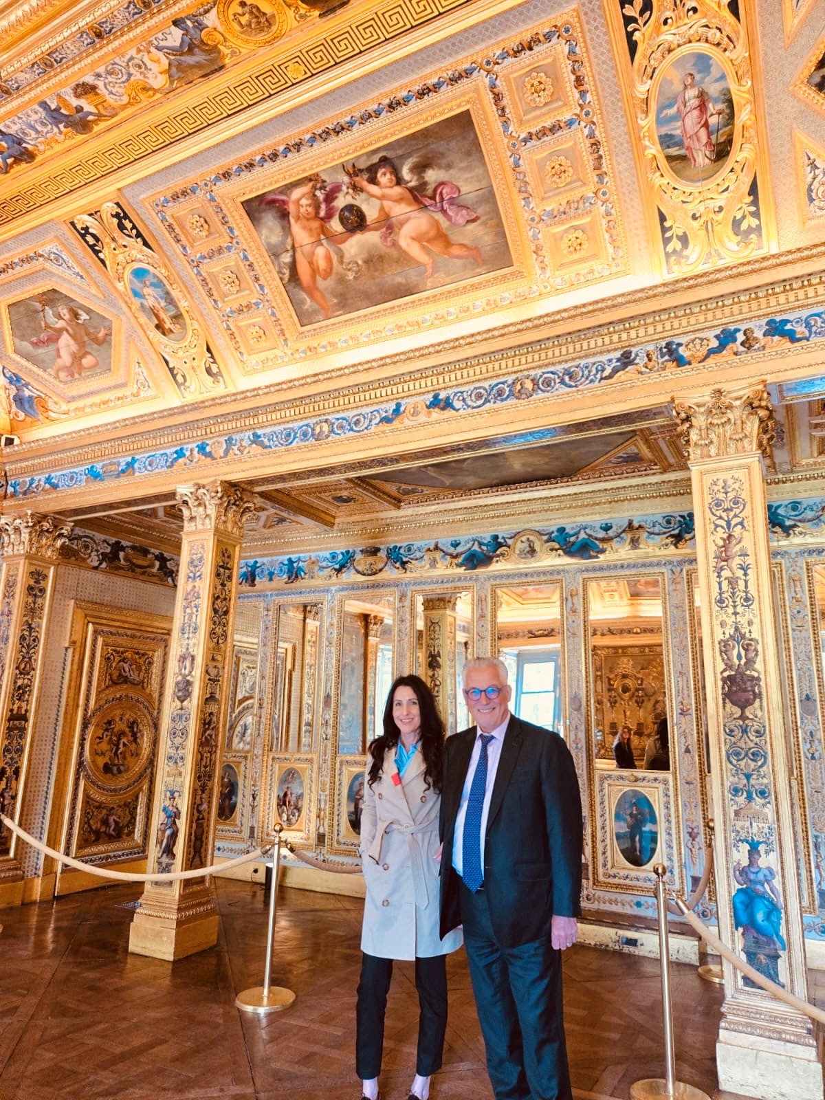 Sénateur Paul VIDAL et Fleur (2) - 7 Mai 2025