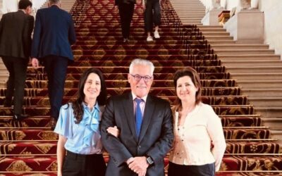 Invitée par le Sénateur Paul VIDAL, TDS met en lumière son rôle pour la SOUVERAINETE NATIONALE
