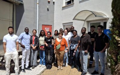 Les étudiants ISE Lyon audit TDS